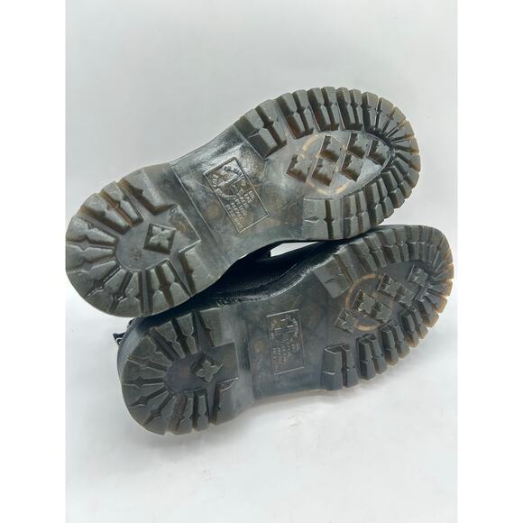 Dr. Martens x Lazy Oaf Bethan Leather Mary Jane Platform Shoes US 8 Black Bow - Picture 7 of 9